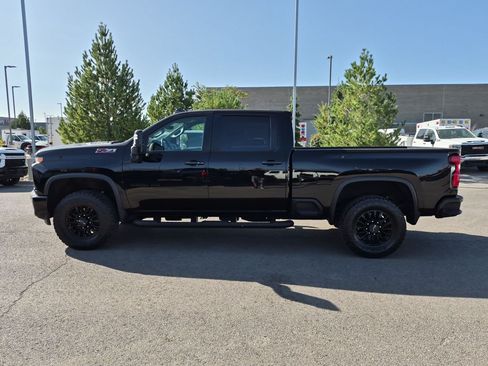 Used 2022 Chevrolet Silverado 3500 LTZ w/ LTZ Plus Package AWD/4WD image 7