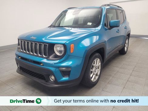 Used 2021 Jeep Renegade Latitude FWD image 1
