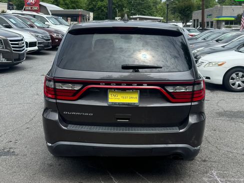 Used 2018 Dodge Durango SXT w/ 3rd Row Seating Group RWD image 5