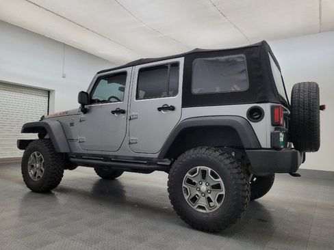 Used 2017 Jeep Wrangler Unlimited Rubicon w/ Connectivity Group image 3
