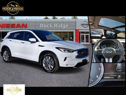 Used 2022 INFINITI QX50 Luxe