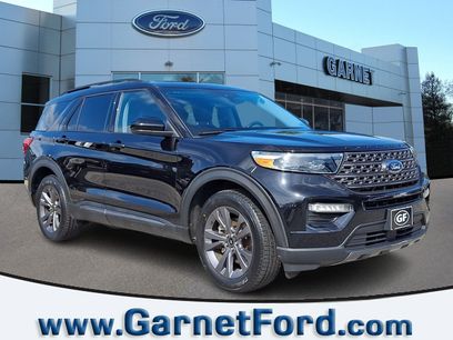 Certified 2023 Ford Explorer XLT w/ Equipment Group 202A