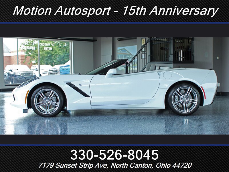 Used 2016 Chevrolet Corvette Stingray Convertible RWD image 5