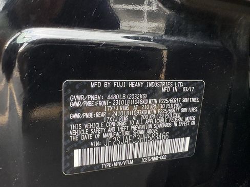 Used 2017 Subaru Forester 2.5i Premium w/ Protection Package #1 AWD/4WD image 18