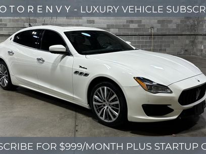 Used 2022 Maserati Quattroporte Modena Q4