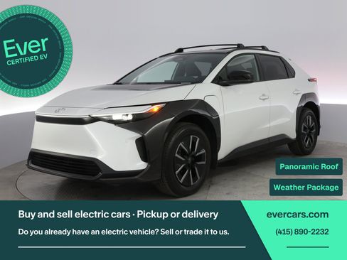 Used 2024 Toyota bZ4X Limited w/ Weather Package image 1