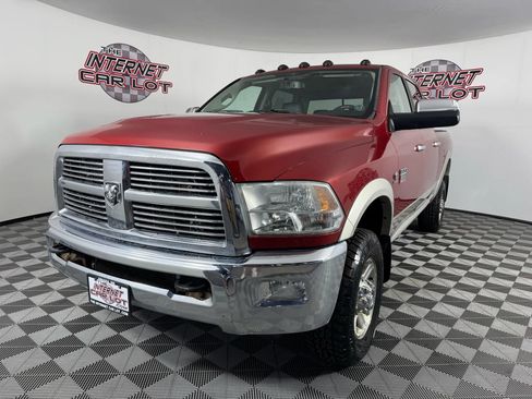Used 2010 Dodge Ram 3500 Truck Laramie w/ Protection Group AWD/4WD image 1
