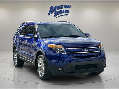 Used 2015 Ford Explorer Limited w/ Equipment Group 301A