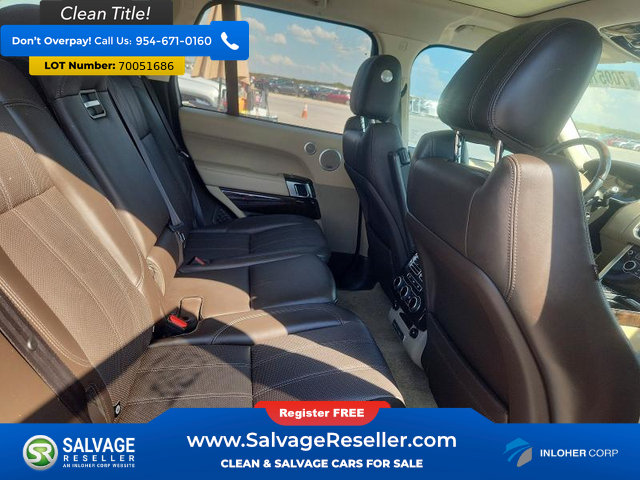 Used 2016 Land Rover Range Rover Supercharged AWD/4WD image 15