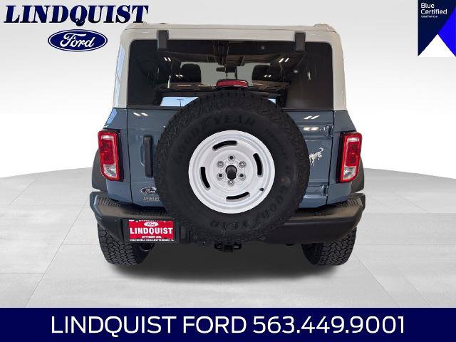 Certified 2025 Ford Bronco Heritage Edition AWD/4WD image 4