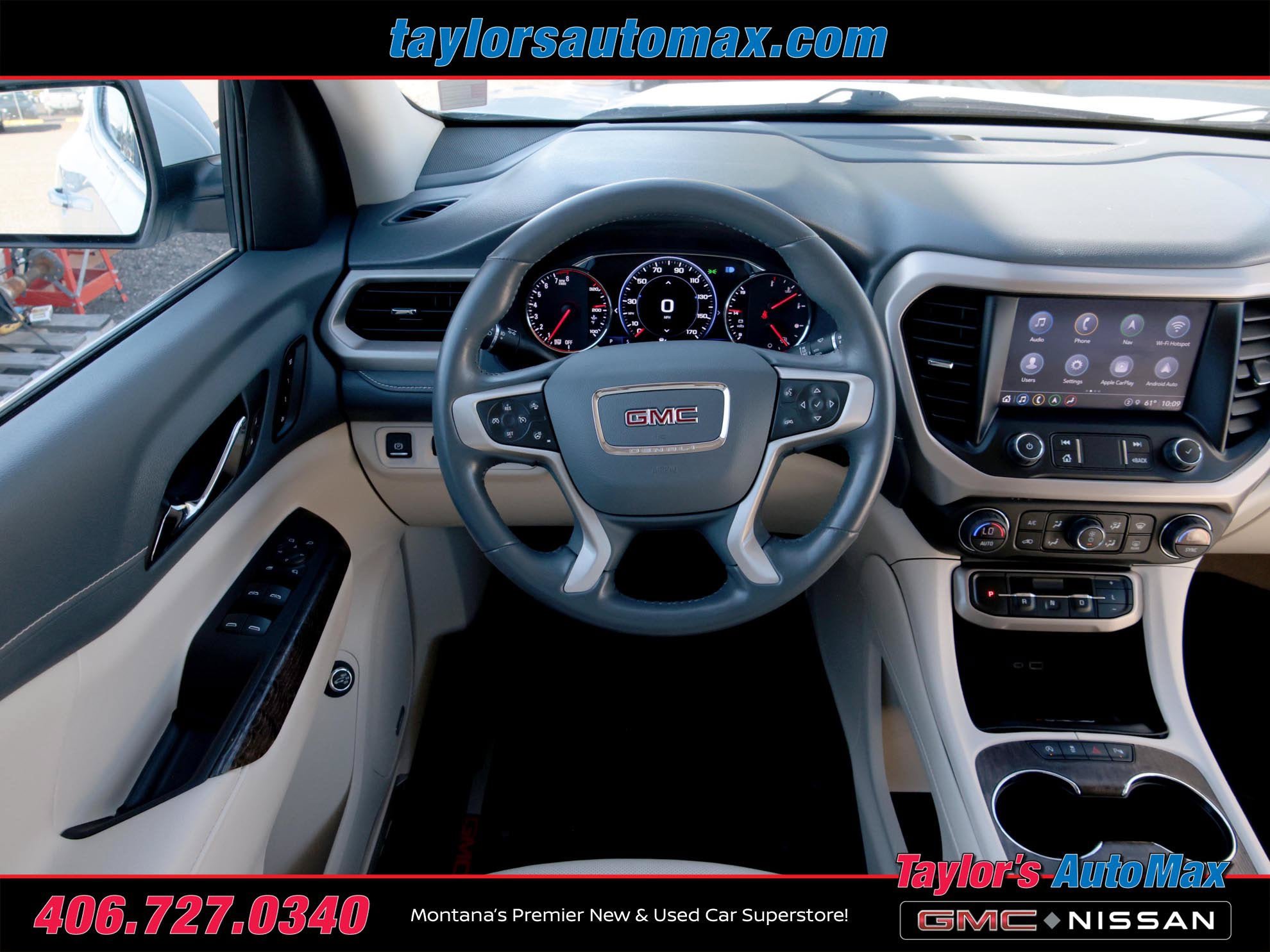 Used 2022 GMC Acadia Denali w/ GMC Pro Grade Package AWD/4WD image 46