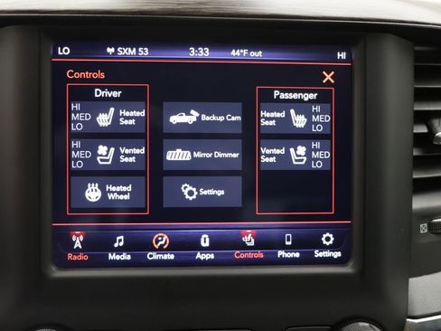 Used 2019 RAM 1500 Laramie AWD/4WD image 25
