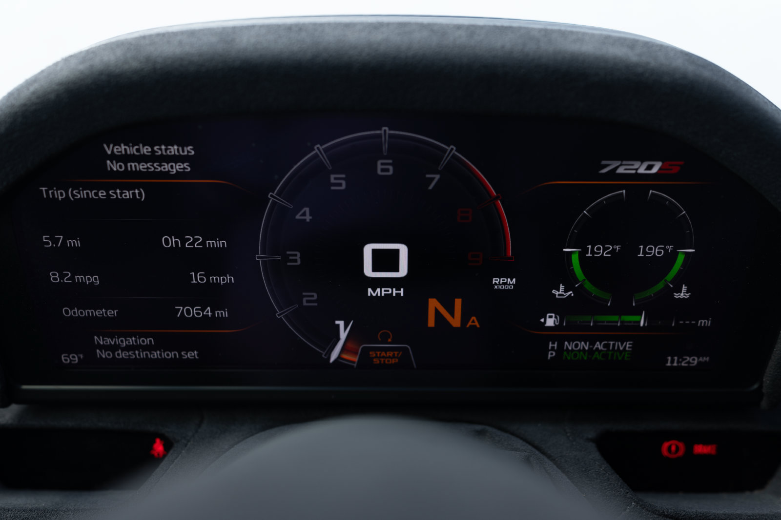 Used 2020 McLaren 720S Performance RWD image 10