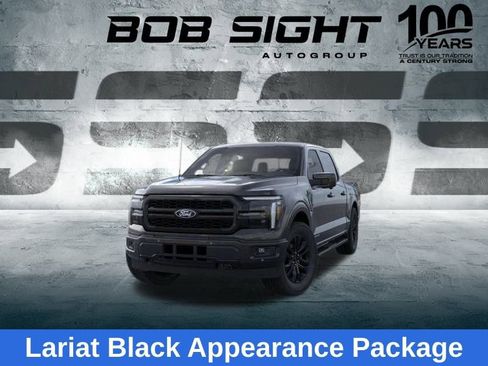New 2025 Ford F150 Lariat w/ Equipment Group 501A Mid image 3