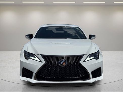 Used 2022 Lexus RC F w/ Premium Package RWD image 8