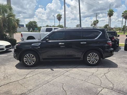 Used 2022 Nissan Armada SV w/ SV Appearance Package RWD image 8