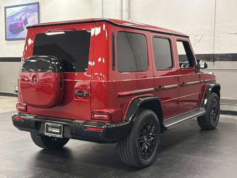 Used 2025 Mercedes-Benz G 580 w/ EQ Technology image 12
