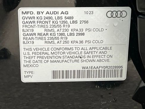 Used 2024 Audi Q5 2.0T Premium Plus AWD/4WD image 38
