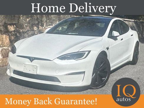 Used 2022 Tesla Model S AWD image 1