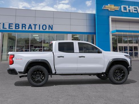 New 2026 Chevrolet Colorado Trail Boss AWD/4WD image 5