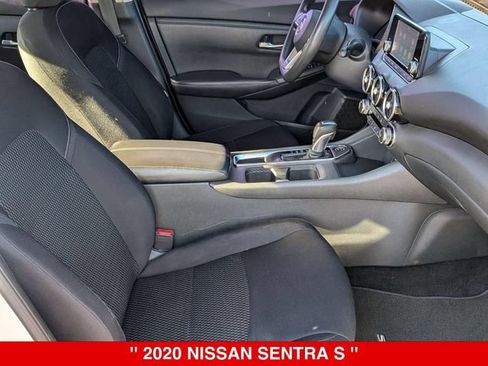 Used 2020 Nissan Sentra S w/ Trunk Package FWD image 34