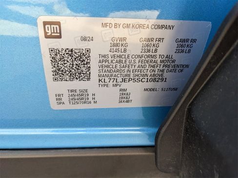 Used 2025 Chevrolet Trax RS image 37