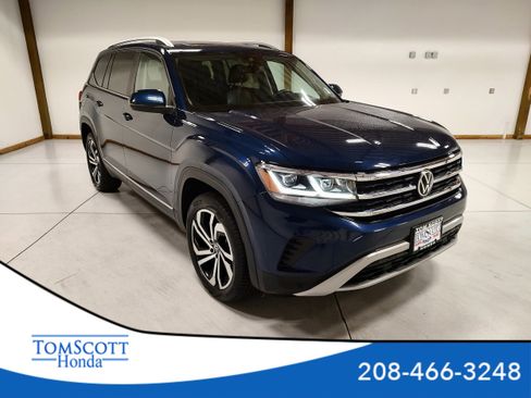 Used 2022 Volkswagen Atlas SEL image 1