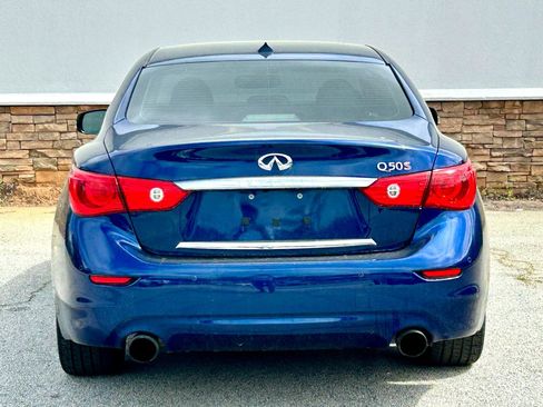 Used 2017 INFINITI Q50 Red Sport 400 RWD image 15