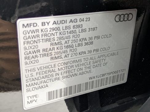 Used 2023 Audi Q7 2.0T Premium Plus w/ Premium Plus Package AWD/4WD image 17