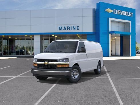 New 2026 Chevrolet Express 2500 w/ Driver Convenience Package RWD image 8