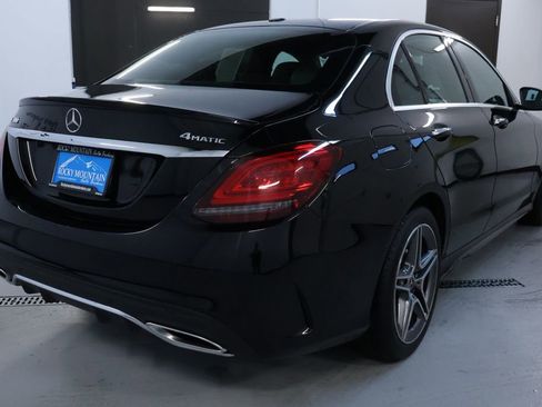 Used 2020 Mercedes-Benz C 300 4MATIC Sedan image 7