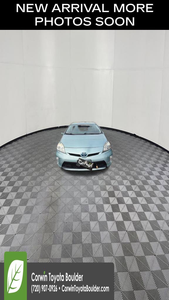 Used 2012 Toyota Prius Four FWD image 1