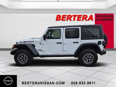 Used 2025 Jeep Wrangler Unlimited Rubicon