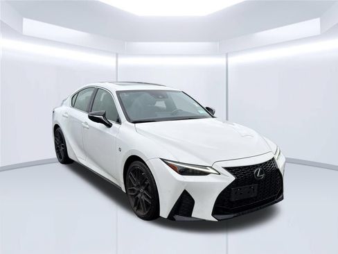 Used 2021 Lexus IS 350 F Sport w/ Dynamic Handling Package AWD/4WD image 2