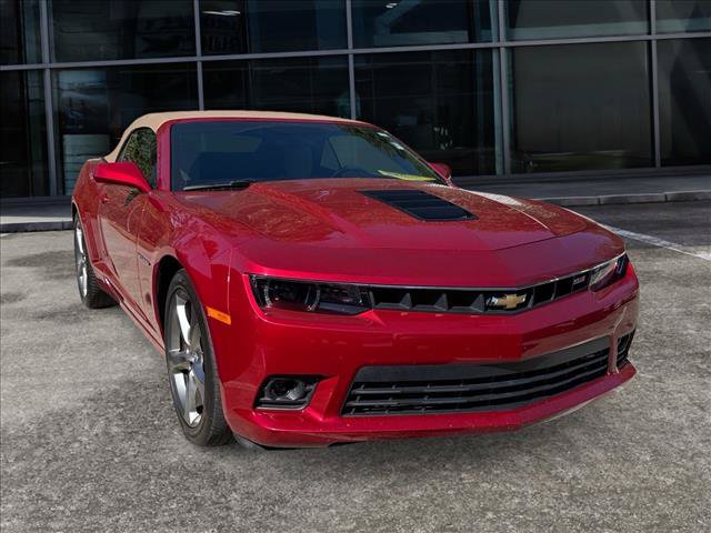 Used 2014 Chevrolet Camaro SS w/ RS Package RWD image 1