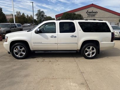 Used 2013 Chevrolet Suburban LTZ
