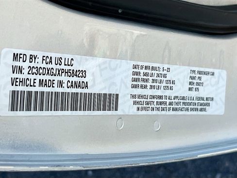 Used 2023 Dodge Charger Scat Pack w/ Navigation & Travel Group RWD image 33