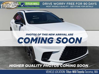 Used 2024 Lexus RX 350 F Sport w/ Convenience Package