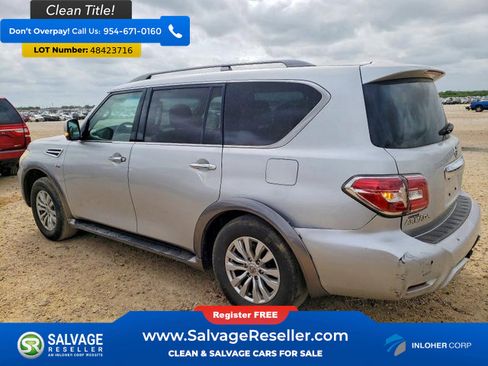 Used 2017 Nissan Armada SV w/ Driver Package image 3