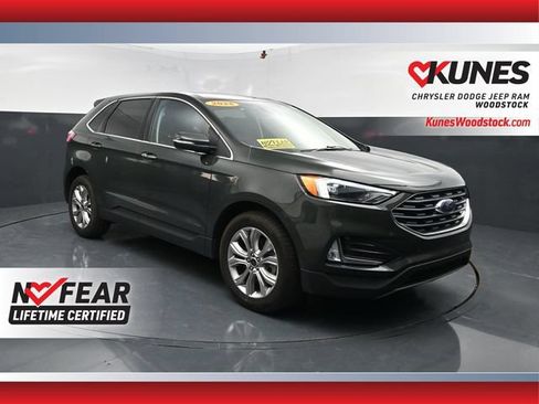 Used 2024 Ford Edge Titanium AWD/4WD image 1