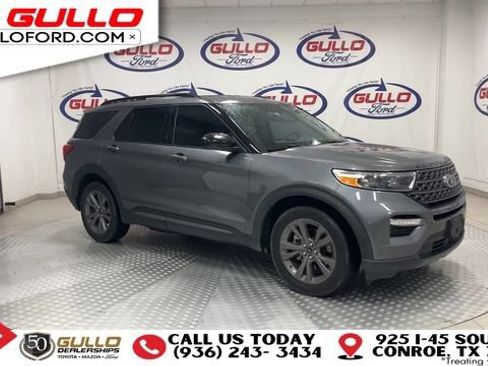 Certified 2023 Ford Explorer XLT w/ Equipment Group 202A RWD image 2