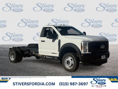 New 2025 Ford F550 4x4 Regular Cab Super Duty