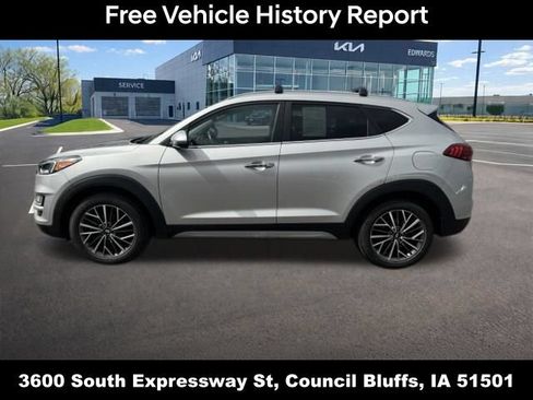 Used 2021 Hyundai Tucson Limited AWD/4WD image 5