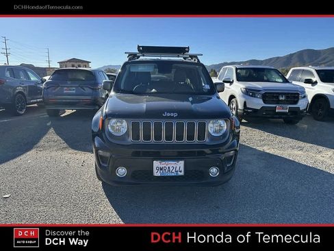 Used 2019 Jeep Renegade Limited image 2