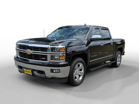Used 2014 Chevrolet Silverado 1500 LTZ Z71 w/ LTZ Plus Package AWD/4WD image 1