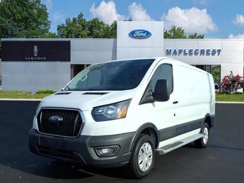 Certified 2024 Ford Transit 250 Low Roof w/ Exterior Upgrade Package image 2