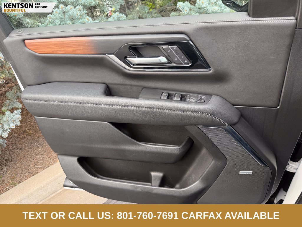 Used 2025 GMC Yukon XL Denali w/ Sun & Power Step Package AWD/4WD image 21