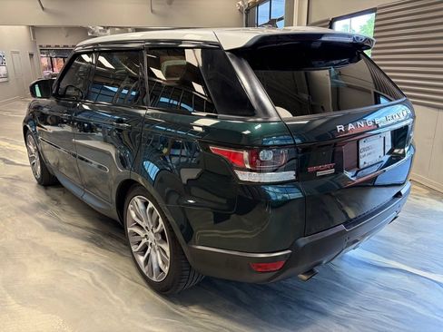 Used 2016 Land Rover Range Rover Sport Supercharged AWD/4WD image 36