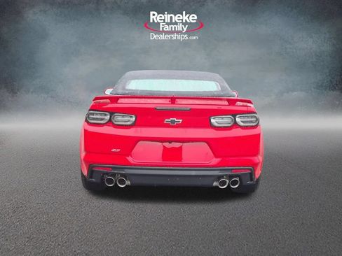 Used 2021 Chevrolet Camaro SS RWD image 6