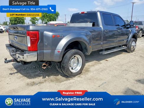 Used 2018 Ford F450 XLT w/ XLT Value Package AWD/4WD image 4